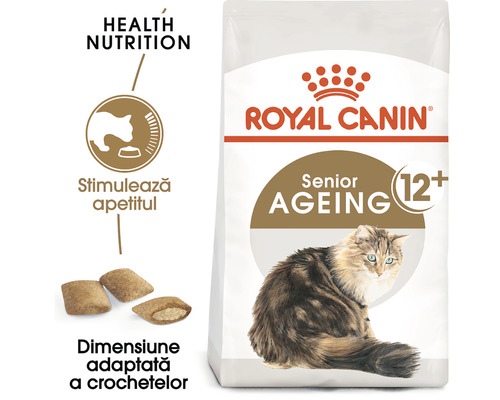 Pachet de hrană pentru pisici Royal Canin Senior Ageing 12 Plus