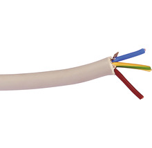 Cablu electric cu manta exterioară și conductoare cu coduri de culoare