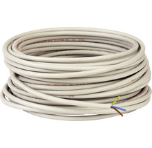 Cablu NYM-J 3x2,5 mm² gri, inel 25m, manta din PVC conform DIN VDE 0281-1-thumb-1