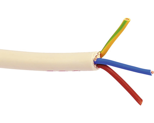 Cablu electric cu trei fire
