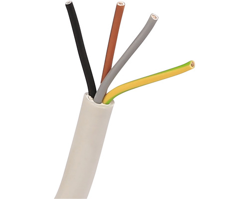 Cablu electric cu cinci fire