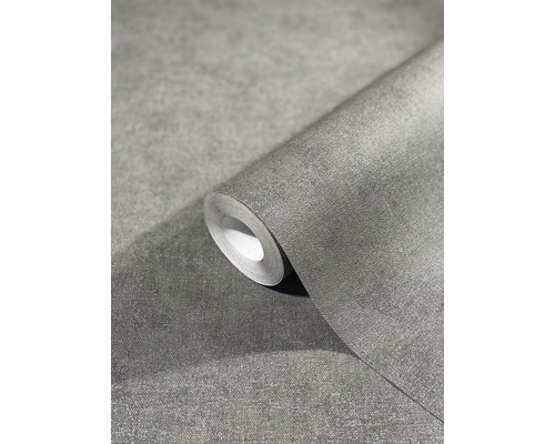 Tapetă textilă gri pe rolă