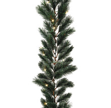 Ghirlandă decorativă de brad cu iluminare pentru ocazii festive