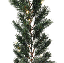 Ghirlandă de Crăciun cu iluminare