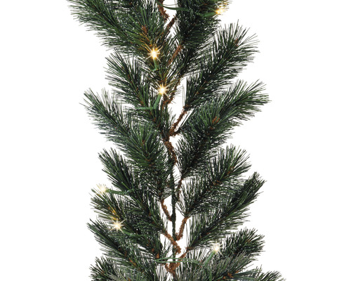 Ghirlandă de Crăciun cu iluminare