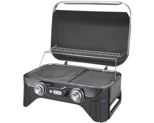 Grătar electric deschis cu grătar de grătar