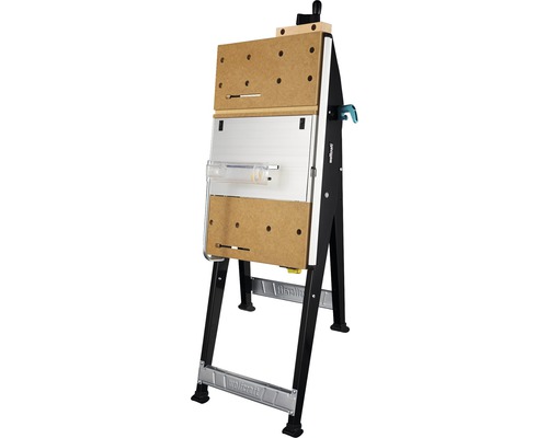 Banc de lucru Wolfcraft cu fălci de prindere pentru lucrări de atelier