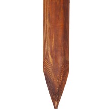 Țăruși lemn Ø 8 cm H 110 cm maro-thumb-1