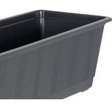 Jardinieră dreptunghiulară din plastic