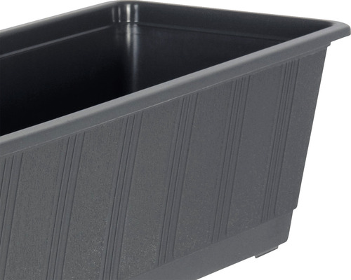 Jardinieră dreptunghiulară din plastic