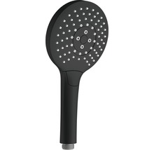 Sistem de duș cu termostat AVITAL Topino, duș fix Ø22,5 cm, pară duș 3 funcții, furtun duș 1,5m, negru-thumb-4 Sistem de duș cu termostat AVITAL Topino, duș fix Ø22,5 cm, pară duș 3 funcții, furtun duș 1,5m, negru-thumb-4