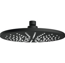 Sistem de duș cu termostat AVITAL Topino, duș fix Ø22,5 cm, pară duș 3 funcții, furtun duș 1,5m, negru-thumb-2 Sistem de duș cu termostat AVITAL Topino, duș fix Ø22,5 cm, pară duș 3 funcții, furtun duș 1,5m, negru-thumb-2