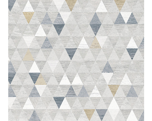 Model geometric triunghiular pentru design de pereți