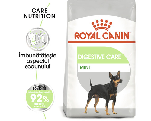 Pachet hrană uscată pentru câini Royal Canin Digestive Care Mini