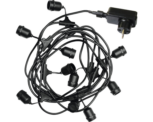 Șir de lumini cu dulii și ștecher