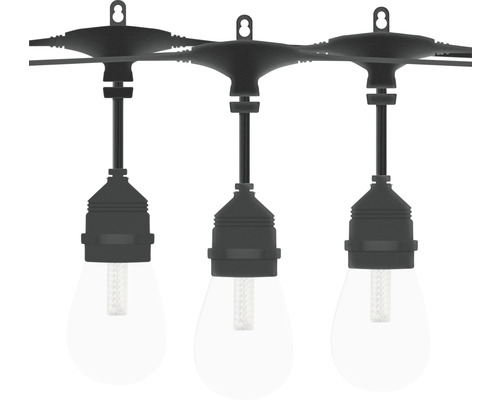 Șir de lumini cu mai multe lămpi