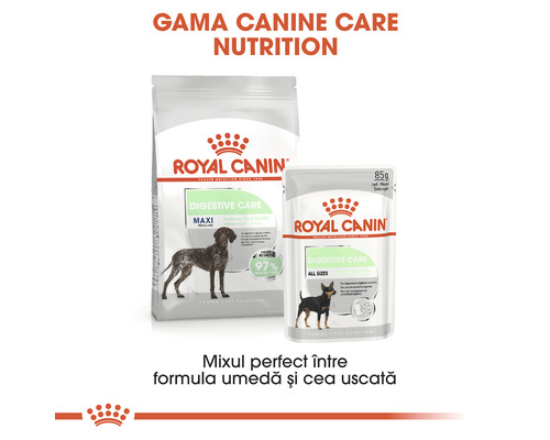 Hrană pentru câini Royal Canin Digestive Care pentru câini de talie mare și mică