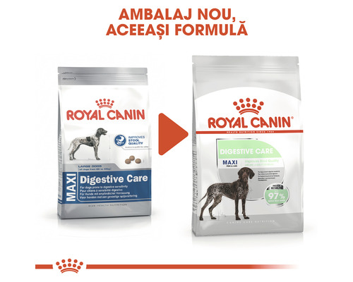 Royal Canin Maxi Digestive Care hrană pentru câini, ambalaj nou