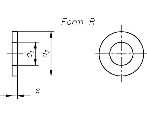 Reprezentare schematică formular R