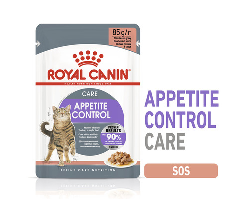 Hrană pentru pisici Royal Canin Appetite Control, 85 grame