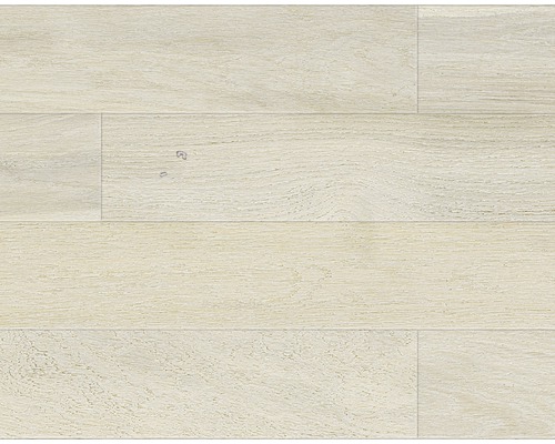 Pardoseală laminată deschisă la culoare, cu structură de lemn