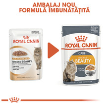 Hrană umedă pentru pisici, Royal Canin Intense Beauty în aspic 85 g-thumb-7