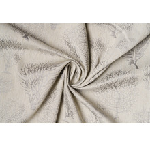 Material textil cu design de copaci