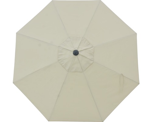 Vedere de sus a unei umbrele de grădină