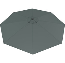 Umbrelă Nimes Soluna Ø 350 cm gri închis-thumb-15 Umbrelă Nimes Soluna Ø 350 cm gri închis-thumb-15