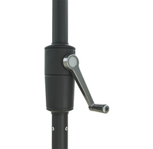 Umbrelă Nimes Soluna Ø 350 cm gri închis-thumb-14 Umbrelă Nimes Soluna Ø 350 cm gri închis-thumb-14