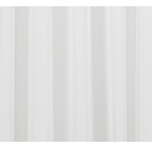 Cortină albă, transparentă