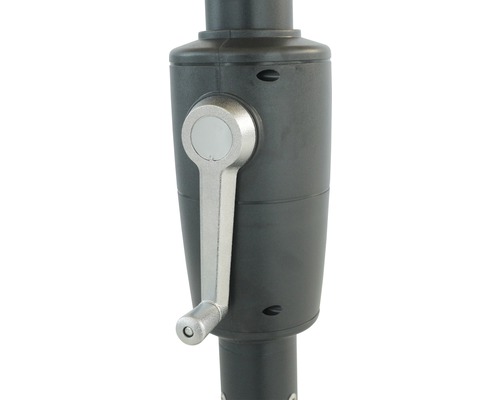 Mecanism de manivelă pentru umbrelă de soare