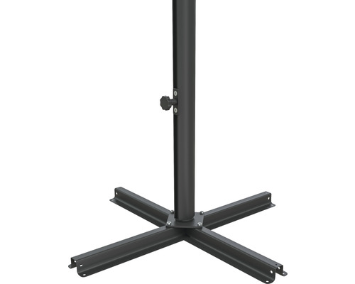 Suport pentru umbrelă de soare cu bază în cruce