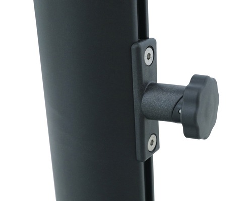 Vizualizare detaliată a unui element de fixare cu șuruburi