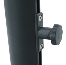 Umbrelă suspendată Soluna Avignon 300x300 cm 220 g/m² gri închis-thumb-7 Umbrelă suspendată Soluna Avignon 300x300 cm 220 g/m² gri închis-thumb-7