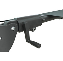 Umbrelă suspendată Soluna Avignon 300x300 cm 220 g/m² gri închis-thumb-13 Umbrelă suspendată Soluna Avignon 300x300 cm 220 g/m² gri închis-thumb-13