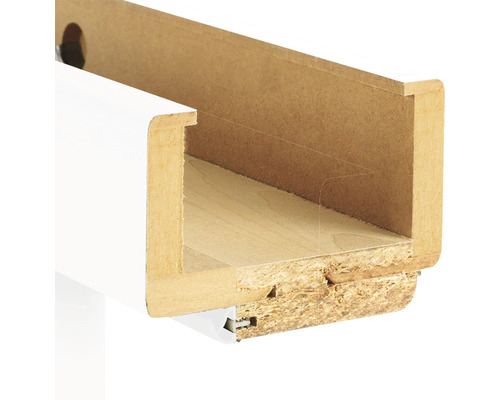 Profil poliță pentru montaj pe perete