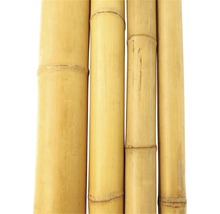 Trunchi decorativ bambus Ø 4-5 cm L 200 cm maro-thumb-1