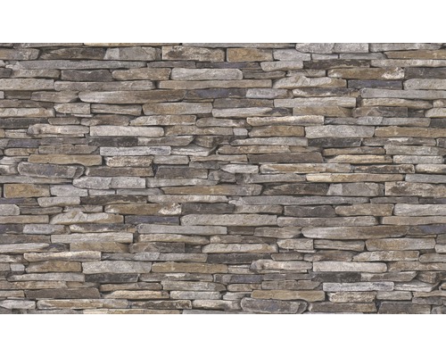 Tapetă zid de piatră cu pietre orizontale