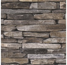 Prim-plan cu tapet imitație de piatră cu aspect realist de piatră.