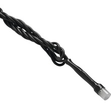 Prim-plan cu un șir de lumini cu LED