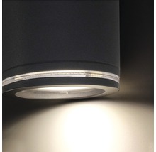 Stâlp pitic Spot Way GU10 1x7,86W, 57,2 cm, bec LED inclus, pentru exterior IP44, antracit-thumb-3