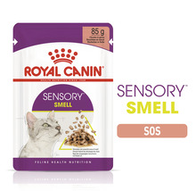 Hrană umedă pentru pisici Royal Canin Sensory Smell în sos 85 g-thumb-2