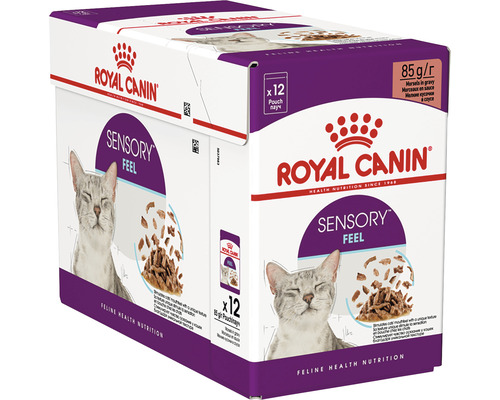 Royal Canin Sensory Feel hrană pentru pisici, pachet de 12