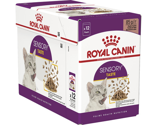 Hrană pentru pisici Royal Canin Sensory Taste, pachet de 12