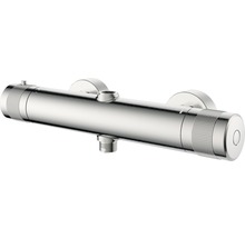 Sistem de duș cu termostat AVITAL Topino duș fix 1 funcție pară duș 3 funcții finisaj inox-thumb-4 Sistem de duș cu termostat AVITAL Topino duș fix 1 funcție pară duș 3 funcții finisaj inox-thumb-4