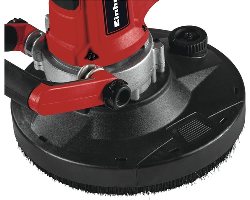 Sigla Einhell pe o mașină de șlefuit beton