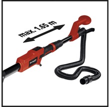 Șlefuitor de gips-carton Einhell cu o lungime maximă de 1,65 metri și furtun de aspirare