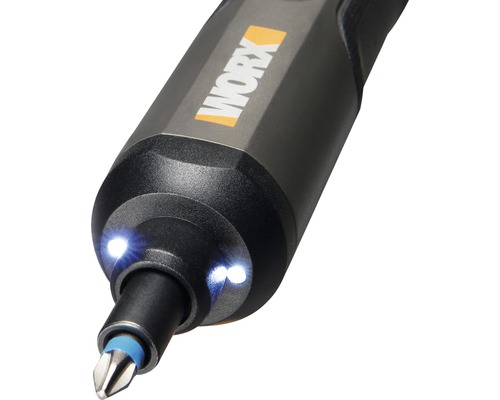 Șurubelniță cu acumulator Worx cu lumini LED