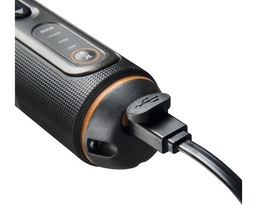 Detaliu cu un dispozitiv cu conexiune USB